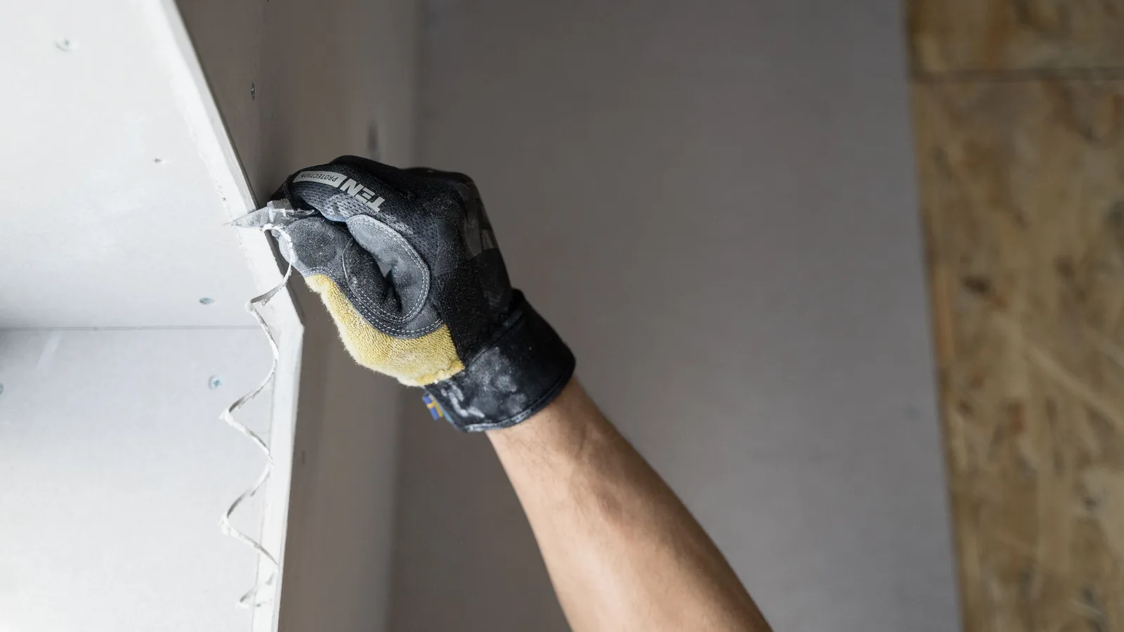 Reboucher un trou dans un mur